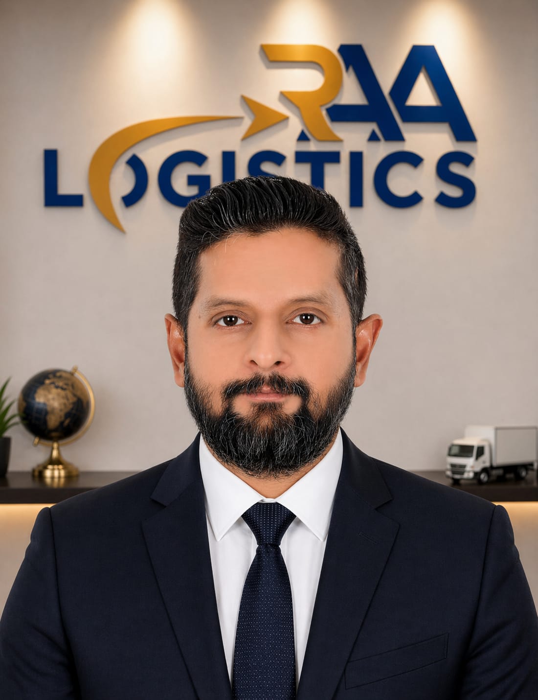 Zoheb Gaziyani, Logistics Head